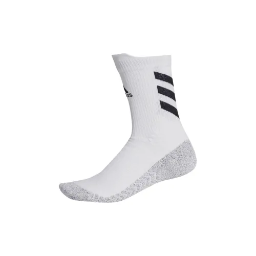 Adidas 1 шт Белый Унисекс MID Носки до икры