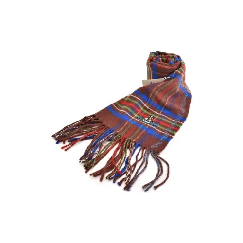 Vivienne Westwood Wool Knit Шарфы Мужские