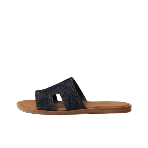 HERMES Izmir Слипоны Мужской Синий