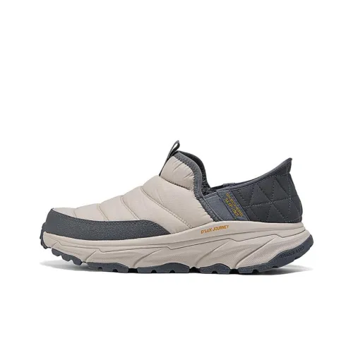 Skechers Slip Ins Casual Low Top Light Beige Men's
