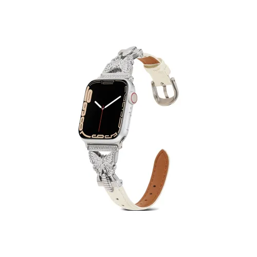 Часы Vobafe Полоска Apple Совместимость Натуральная кожа Материал