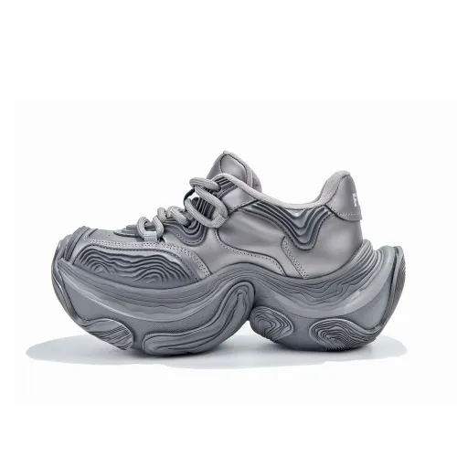 FERNANDA FRANKLIN Terrace Field Толстая подошва Низкий топ Женские