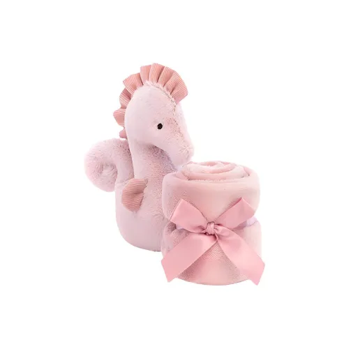 JELLYCAT Ocean Series Животные Sienna Морской конёк Куклы Плюшевая кукла 34 см Высота
