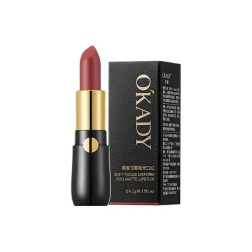 O'KADY Soft Focus Even Туманный Матовый Помады Мягкий матовый Легко смешивается Естественный цвет лица 4,2г