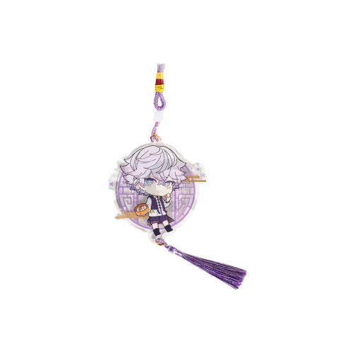 GuGuGuGu Paradox Live The ANIMATION Moon Shadow Чай Break Коллекция Бахрома Подвески аниме-тематические