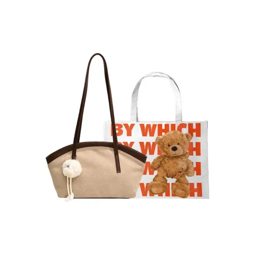 Bywhich ПУ (полиуретан) Сумка через плечо Стандартная Женская Коричневый Черный