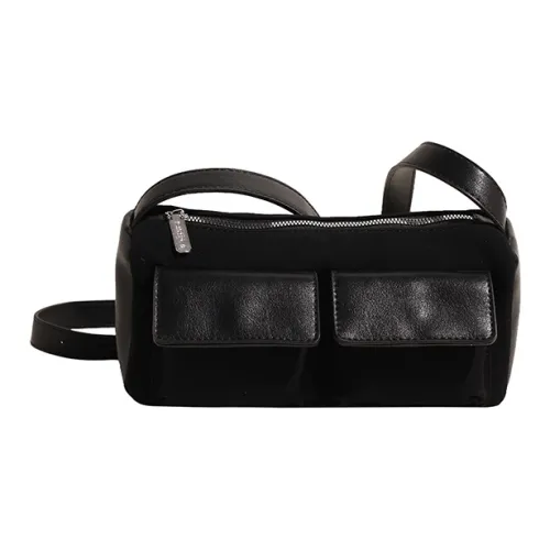 morellybear Замша Сумка через плечо Стандартная Женская Многоцветная