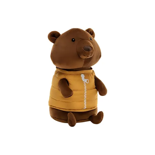 JELLYCAT Panda series Кемпинг Медведь Кукла Плюшевая кукла 18 см высокая