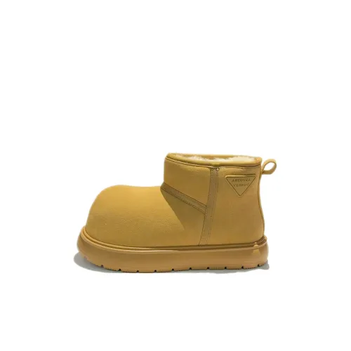 Tide Attack Термические Детские Ботинки Желтые Малыш