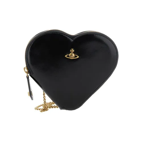 Vivienne Westwood Sheepskin Сумка через плечо Женская Черная