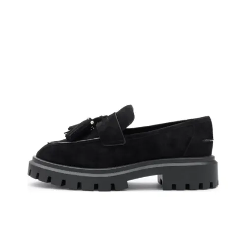 Stuart Weitzman SW Лоферы 3,5 см Женские Матовый Черный