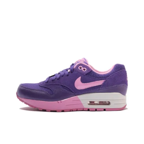Nike Air Max 1 Low Топ Повседневная обувь Женская Фиолетовая