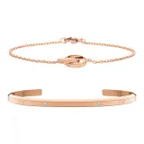 Розовое золотой