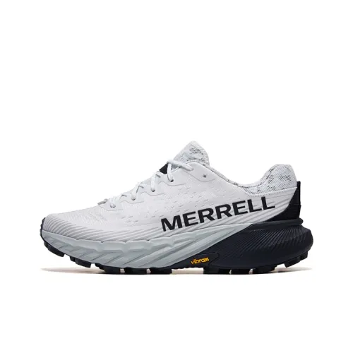 MERRELL Agility Peak 5 Уличная обувь Низкий топ Белый Черный Мужской