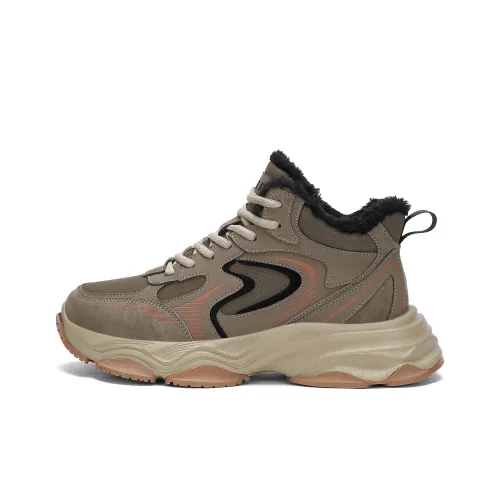 JEEP SPIRIT Короткий Сноубутсы Men's Natural Олень