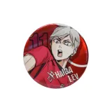 Серый перо Leif, стиль позиционирования