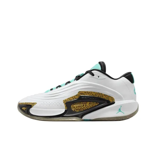 Джордан Luka 3 Slip Resistant Abrasion Resistant Low Топ Баскетбольные кроссовки Унисекс Белый Международная версия