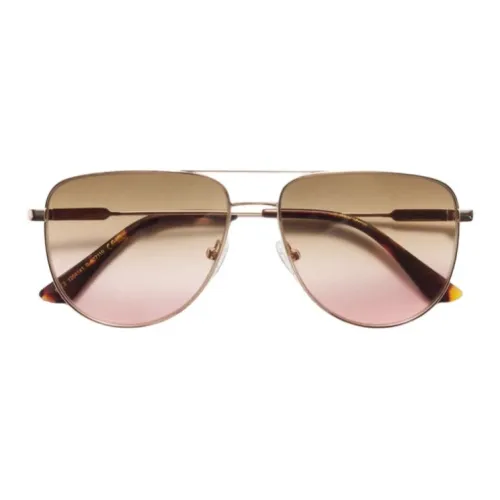 Other Stories Металл Aviator Солнцезащитные очки Унисекс Коричневый