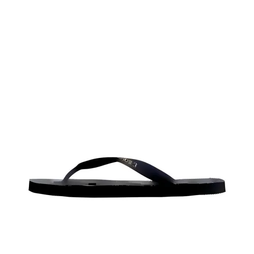 EMPORIO ARMANI Шлепанцы Мужские Черные