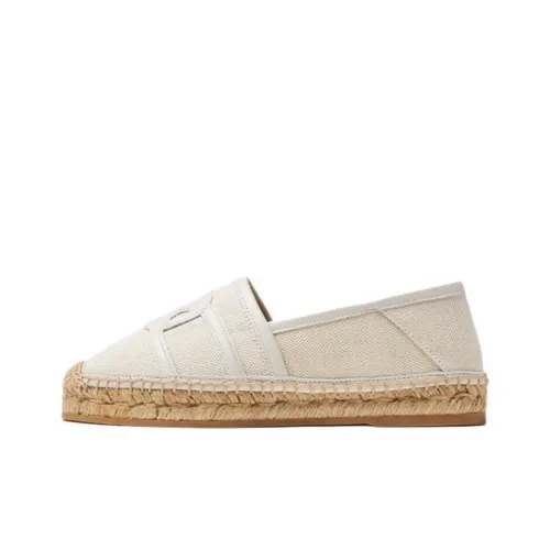 TOD'S Kate Espadrilles Женские Белые