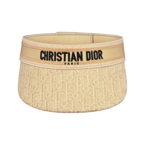 DIOR Хлопок Женские солнцезащитные шляпы