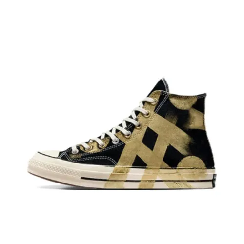 Конверс High Top Кеды Унисекс Черный Золото