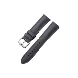 Барания Мелкозернистая Телячья Кожа Ремешок, Серо-Слон