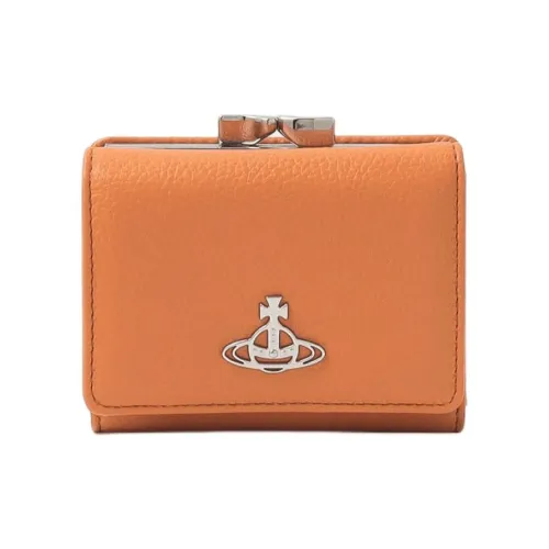 Vivienne Westwood Sustainable Материал Кошелек Женские Оранжевый
