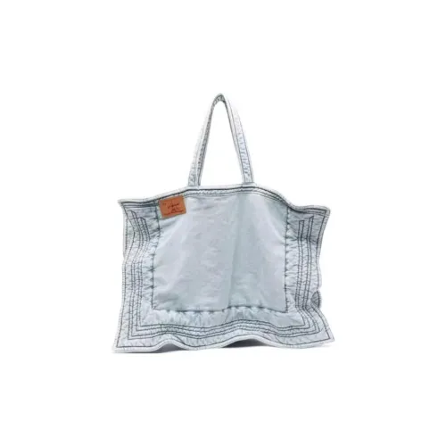 YProject Хлопок Тоут Сумка Сумка для покупок Сумка на плечо Сумка обычная Женская Белая