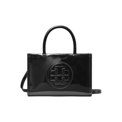TORY BURCH Ella Synthetic Leather Bag Mini Women's Black
