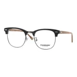 Древесное зерно Черная резинка + Древесный цвет Ноги