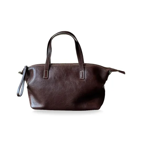 VANDEE Растительное дубленое кожа Одно плечо Сумка Женская Кофейного цвета