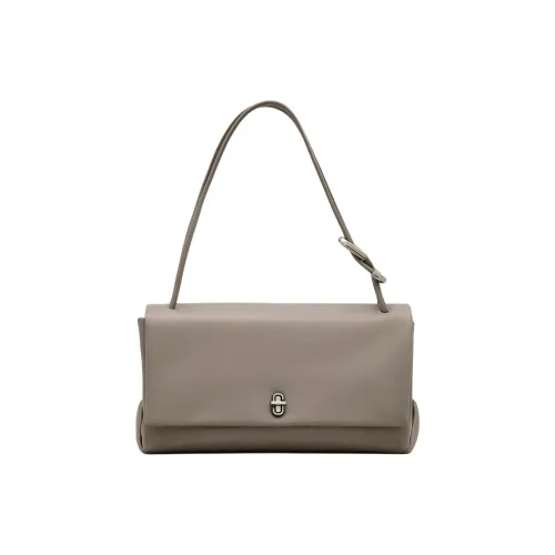 MARC JACOBS Кожа Сумка Сумка через плечо Большая Женская Цементная