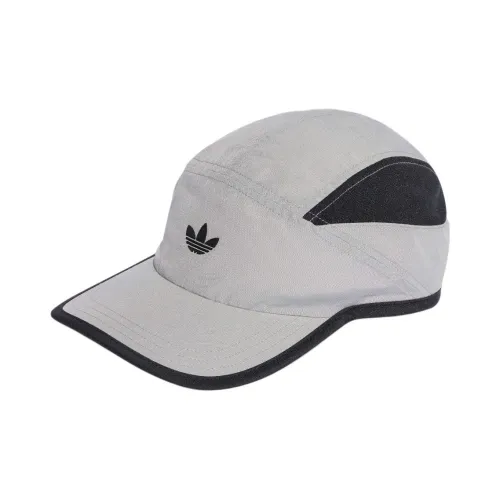 Adidas Экологичный Полиэстер Волокно Планшет Тканый Материал Кепки Унисекс Серый