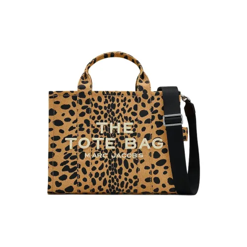 MARC JACOBS Canvas Bag Tote Bag Shopping Bag Shoulder Bag Crossbody Bag Medium Women's Leopard Print