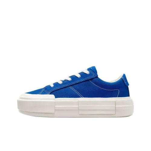 Converse Chuck Taylor All Star Low Top Синий с Белым Lettering Унисекс