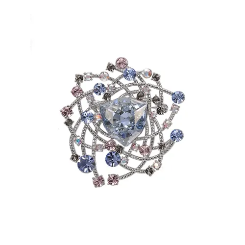 Броши ETERNELLE с австрийским кристаллом женские