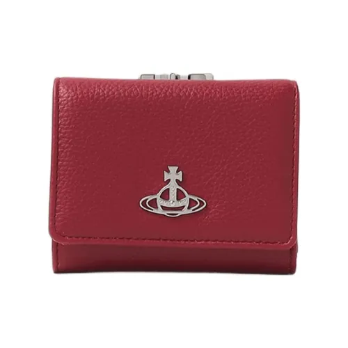 Vivienne Westwood Sustainable Материал Кошелек Женские Красный