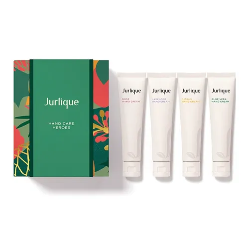 ZHULIKOU Все Сезон Мечтательный RADIANCE Коробка Крем для рук Hydrating Четырехкомпонентный комплект