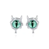 Глаз демона зеленый [1 пара]