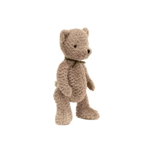 JELLYCAT Panda Series Anbaliye Медвежонок Бежево-желтый Куклы Плюшевая кукла 22 см Высота