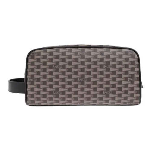 BALLY Кожа Туалетная сумка Мужская Умбра