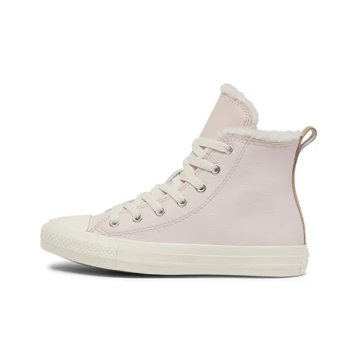 Converse Chuck Taylor All Star High Топ Детские Скейтбординги Розовый Подростки