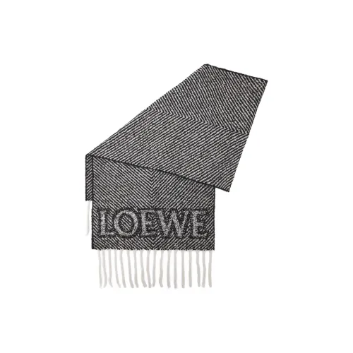 LOEWE Вязаные шарфы Унисекс