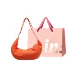 Оранжево-красный