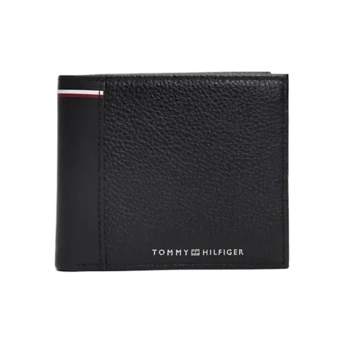 Кошельки Tommy Hilfiger черные мужские