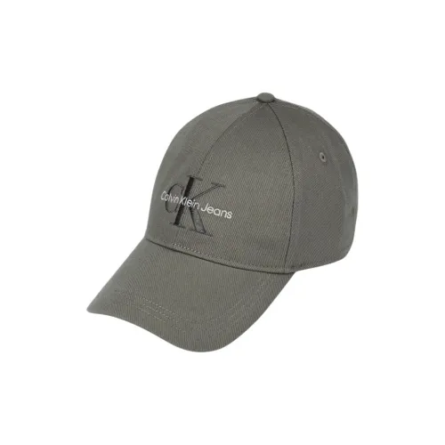 CALVIN KLEIN Хлопок Бейсболки Унисекс Угольный Серый