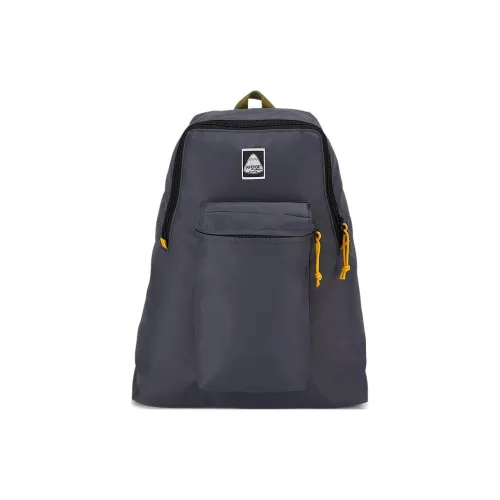 JanSport Nylon Backpack Unisex Gray JanSport Нейлон Рюкзак Унисекс Серый