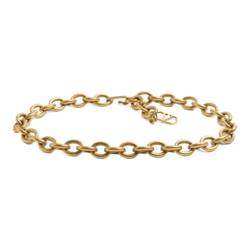 Valentino Латунь Цепи для талии Женские Золото