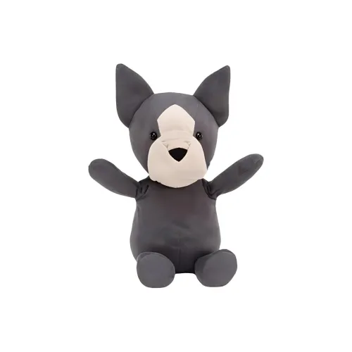 JELLYCAT Собачья коллекция Fido Французский бульдог Куклы Плюшевая кукла 28 см Высота